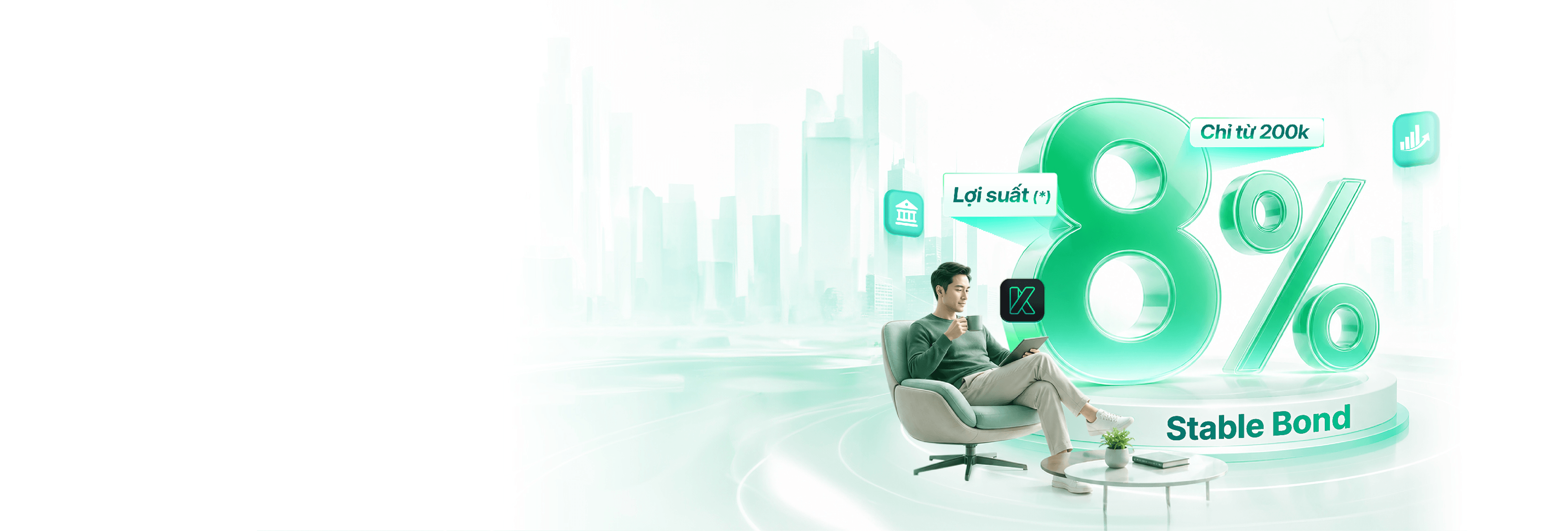 Lợi suất bứt phá - Tài chính thăng hoa