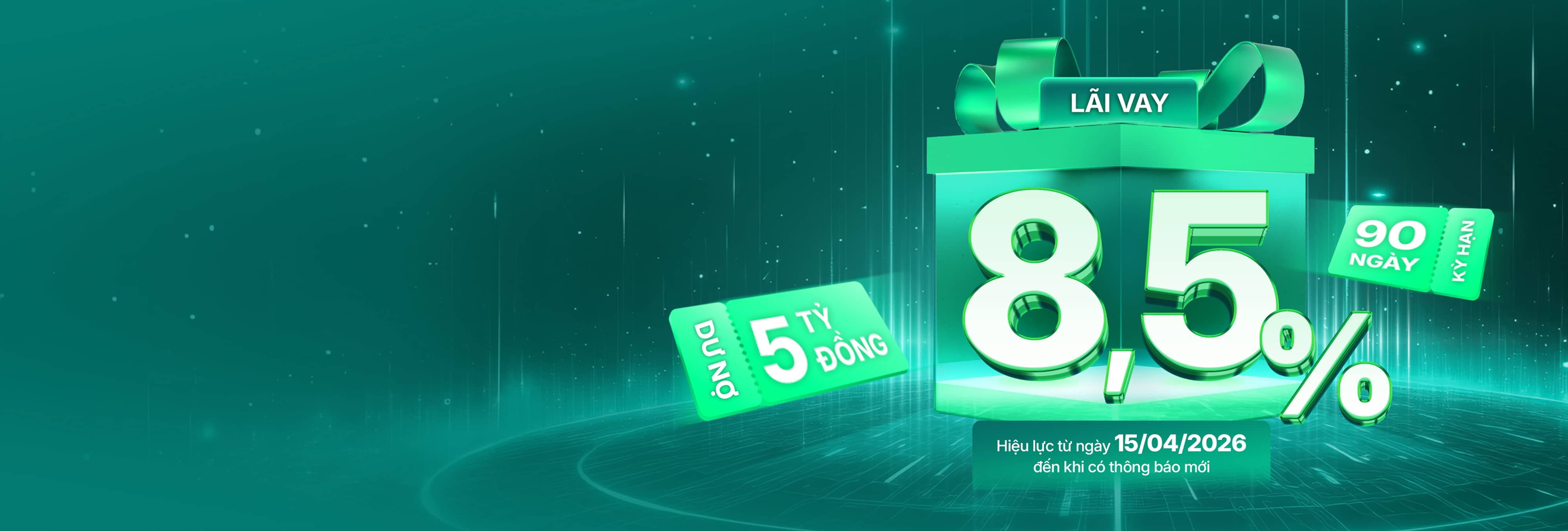 Margin Welcome: Chào khách hàng mới - Đòn bẩy siêu hời