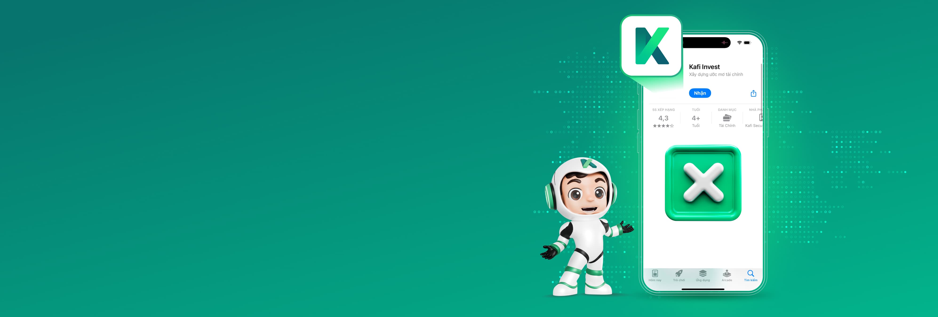 Thông báo ngừng cung cấp Ứng dụng/Website Kafi Invest