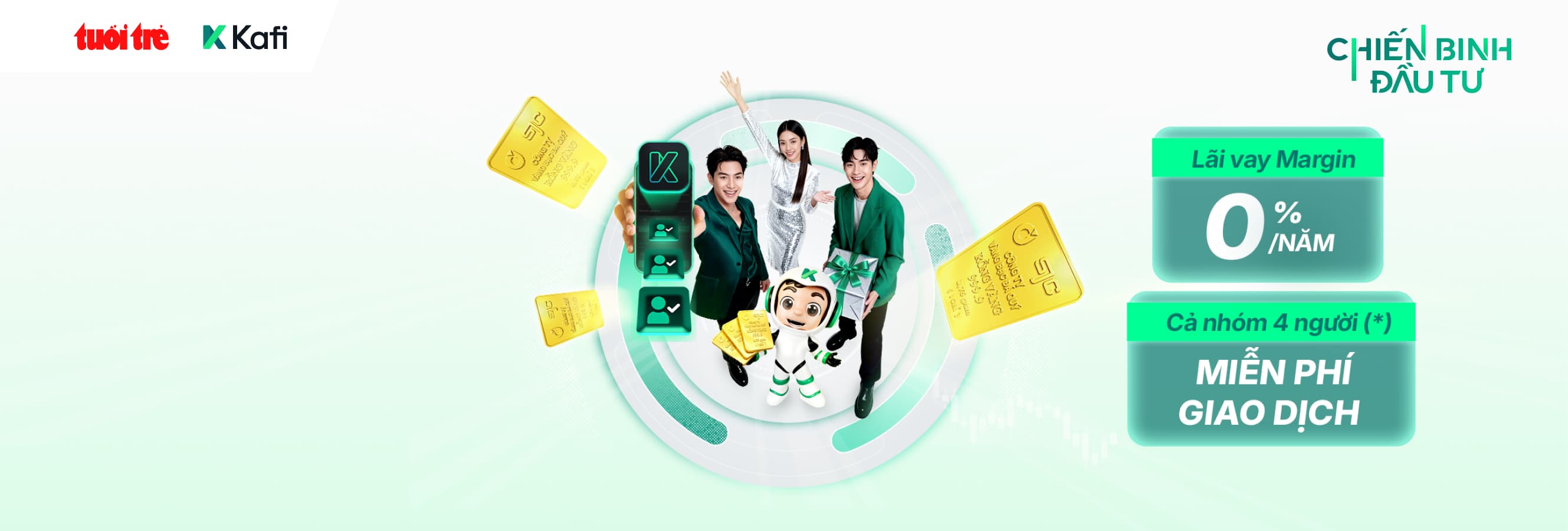 Cùng bạn lên sàn - Nhận ưu đãi vàng