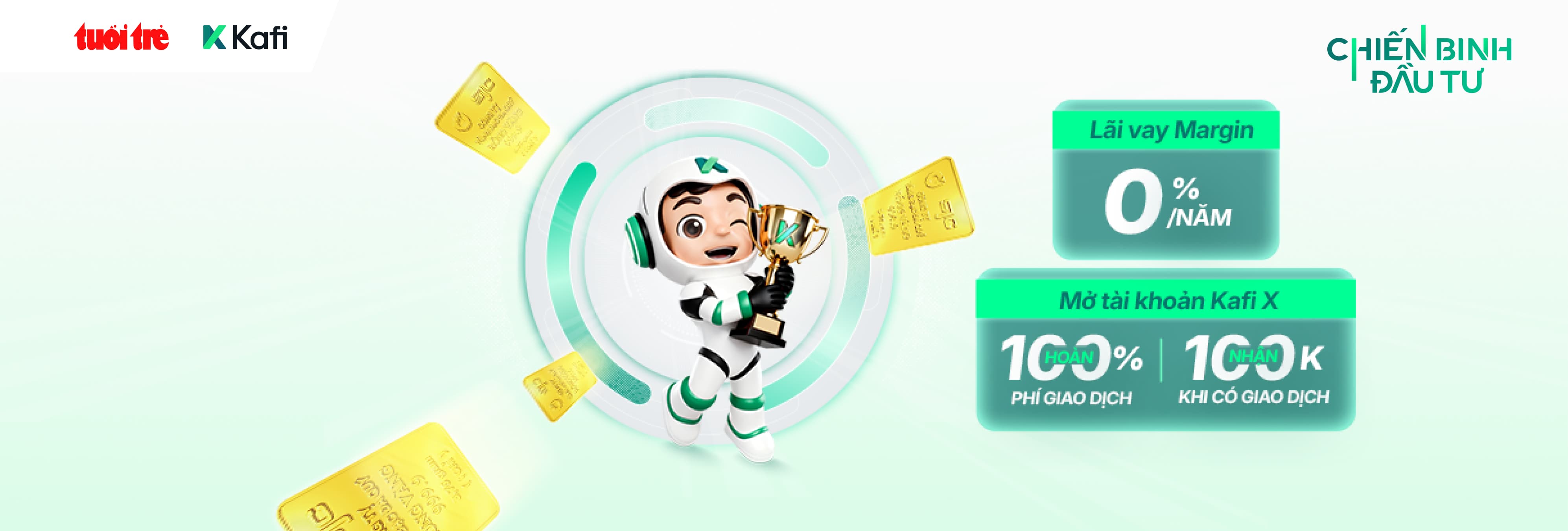 Tân binh lên sàn - Ưu đãi ngập tràn