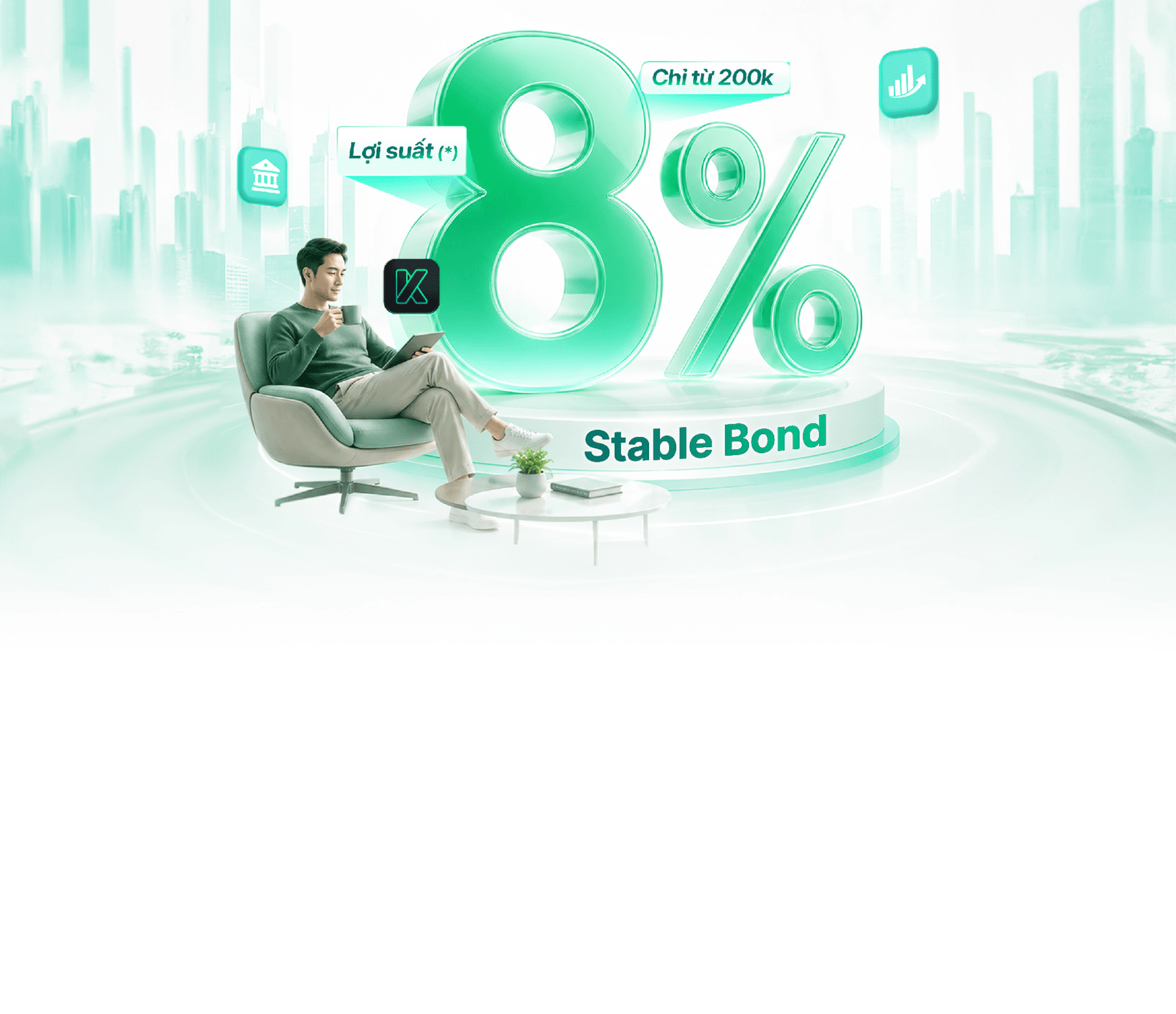 Lợi suất bứt phá - Tài chính thăng hoa