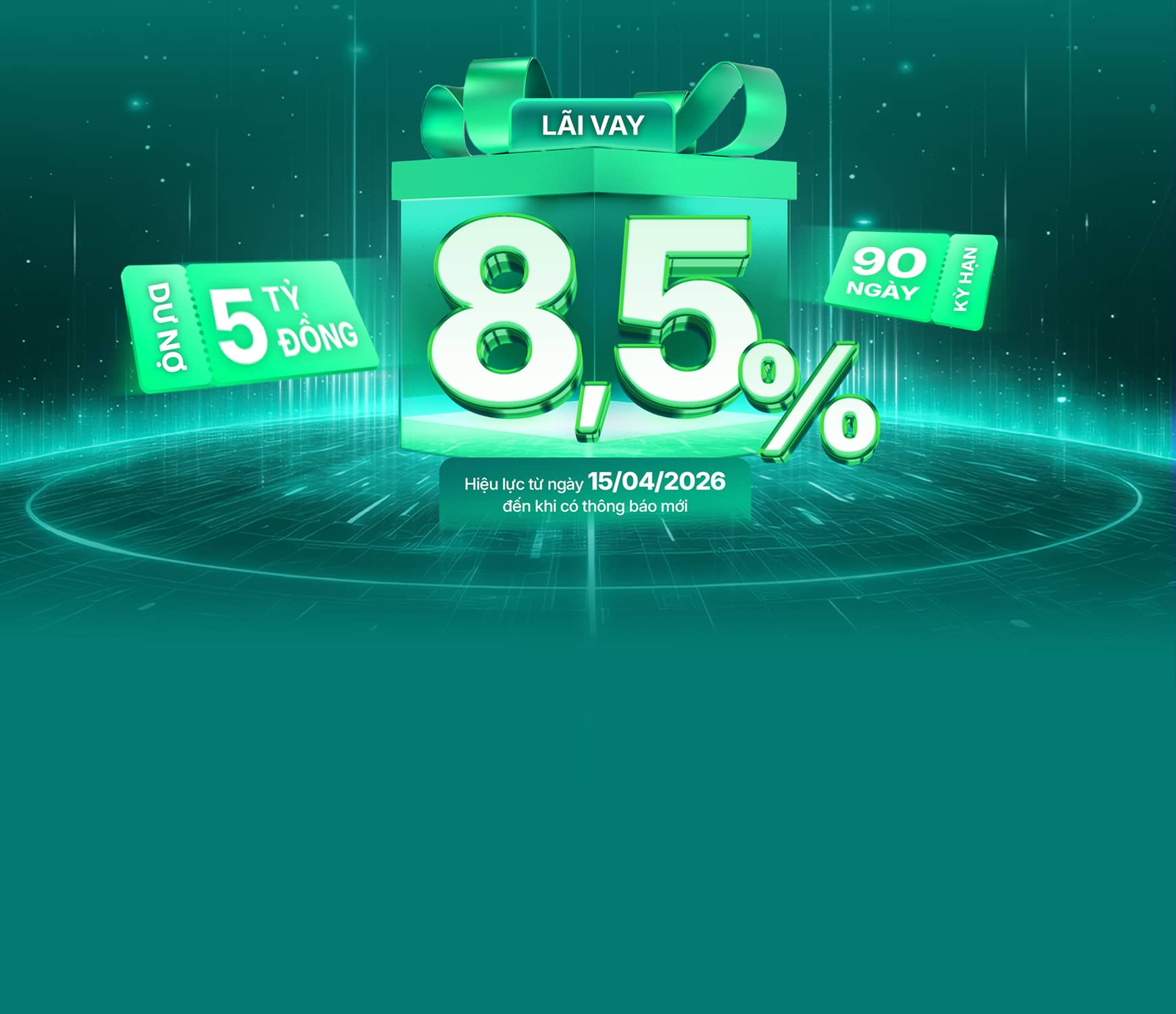 Margin Welcome: Chào khách hàng mới - Đòn bẩy siêu hời