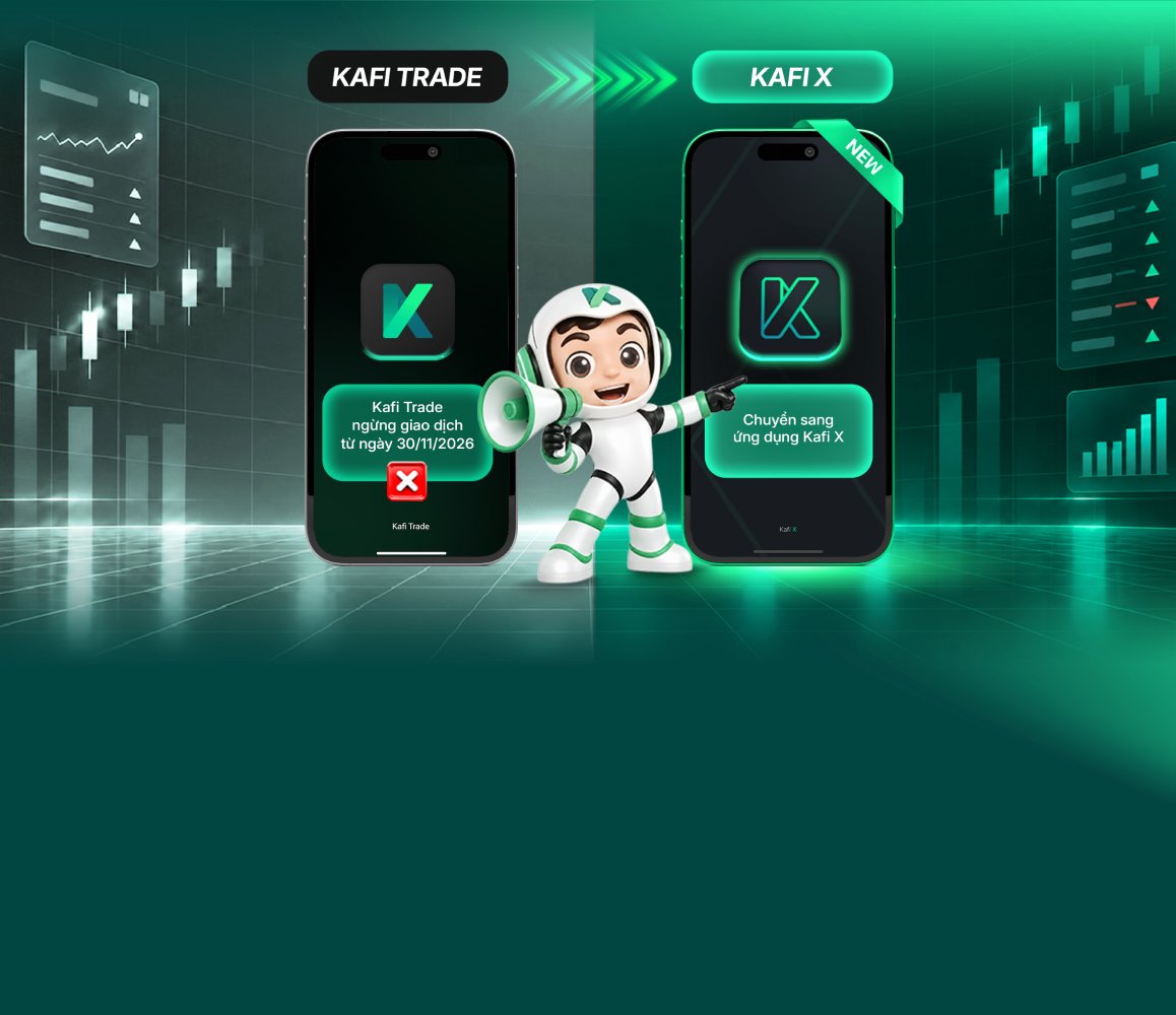 Thông báo ngừng cung cấp Ứng dụng/Website Kafi Trade
