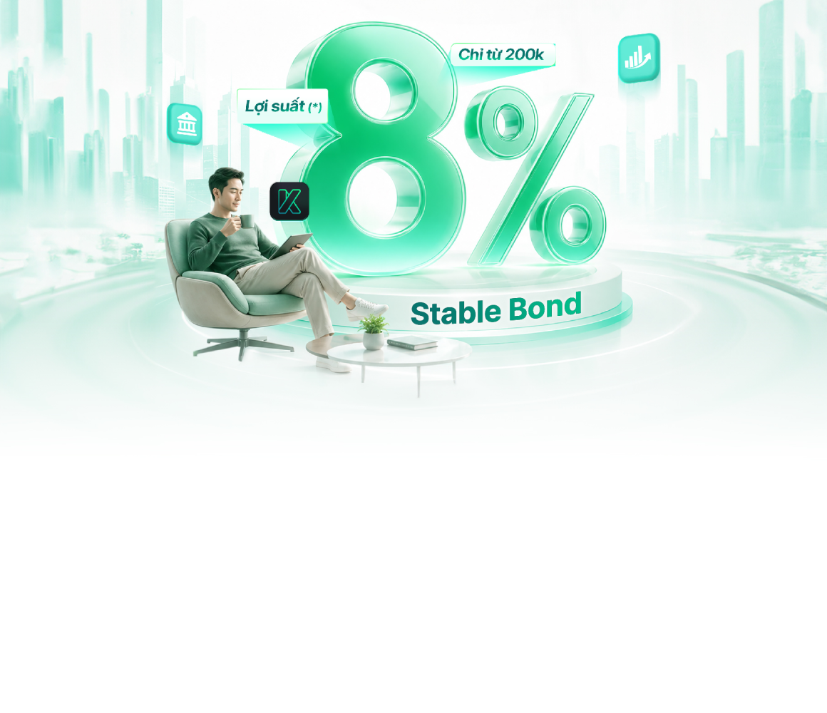 Lợi suất bứt phá - Tài chính thăng hoa cùng Stable Bond