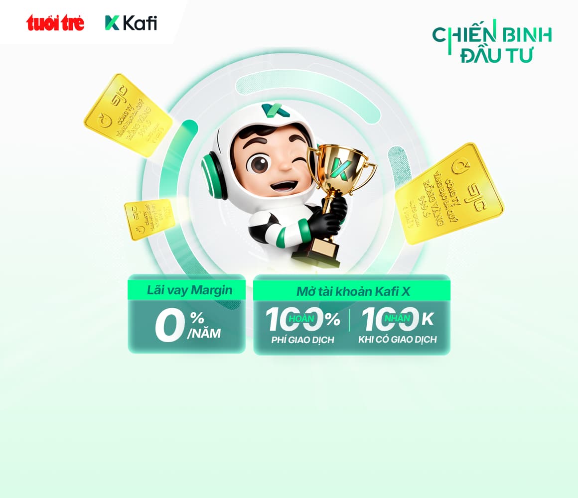 Tân binh lên sàn - Ưu đãi ngập tràn