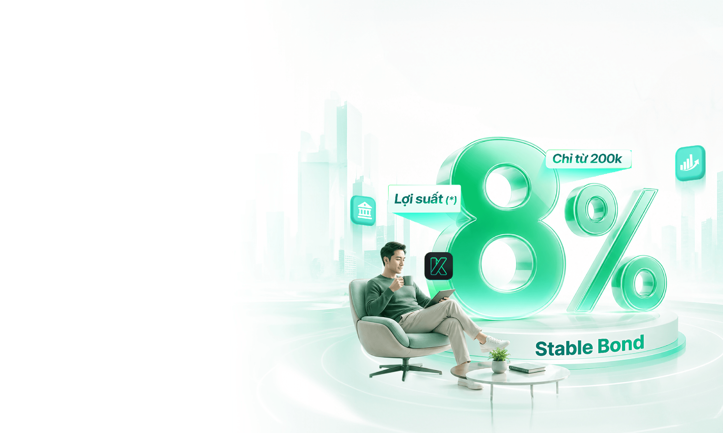 Lợi suất bứt phá - Tài chính thăng hoa