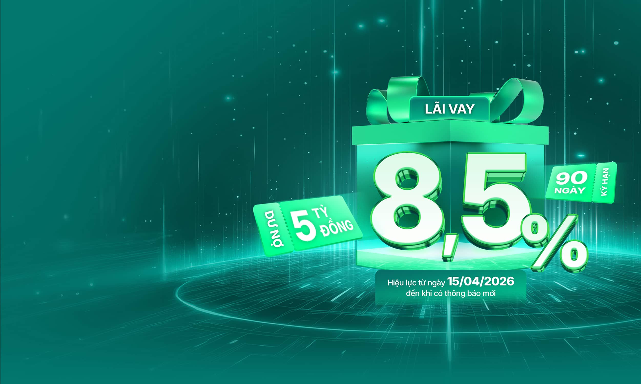 Margin Welcome: Chào khách hàng mới - Đòn bẩy siêu hời