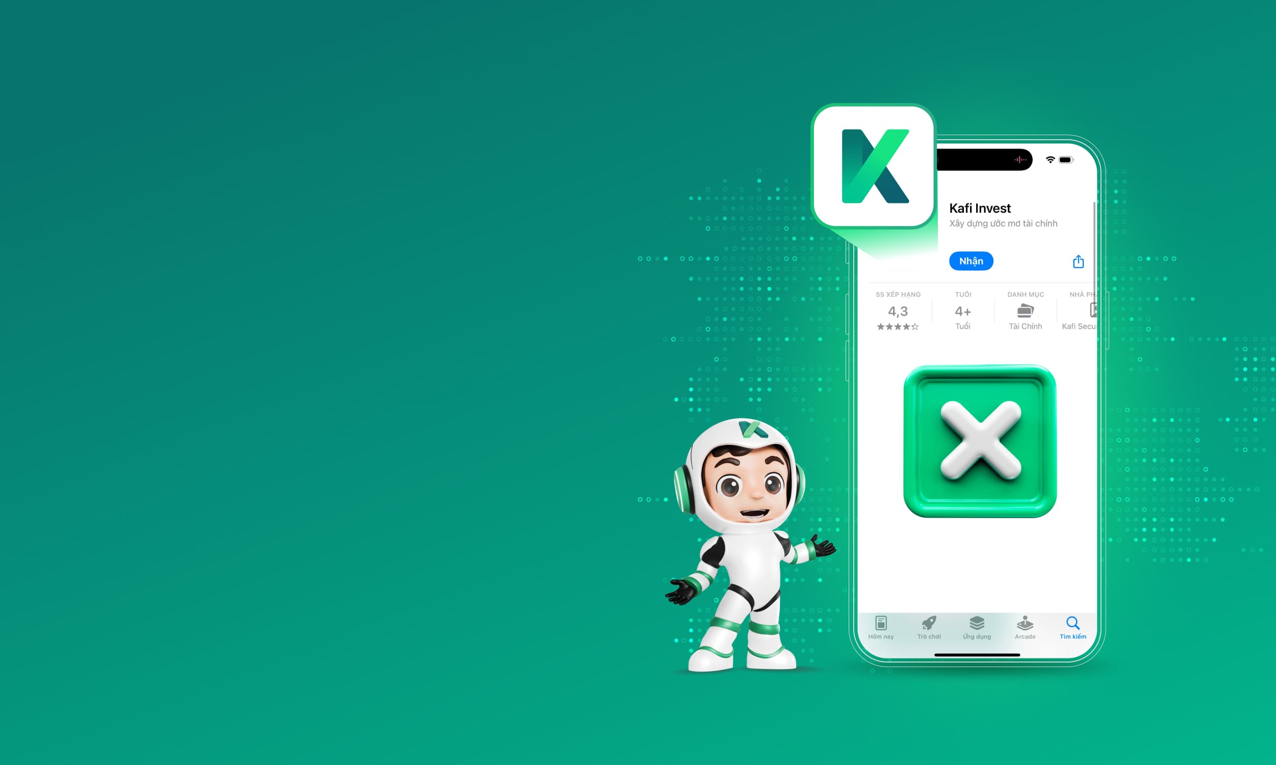 Thông báo ngừng cung cấp Ứng dụng/Website Kafi Invest