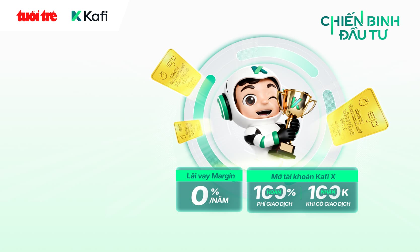 Tân binh lên sàn - Ưu đãi ngập tràn