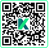 QR tải ứng dụng Kafi X